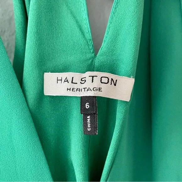 Halston Heritage V-Neck Dress - Picture 4 of 8